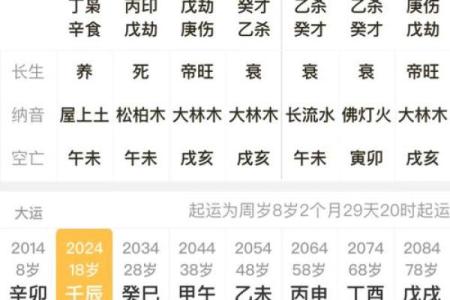 八字排盘如何看命