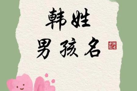 韩姓男孩名字大全-韩姓男孩起名字大全-韩姓名字大全姓名