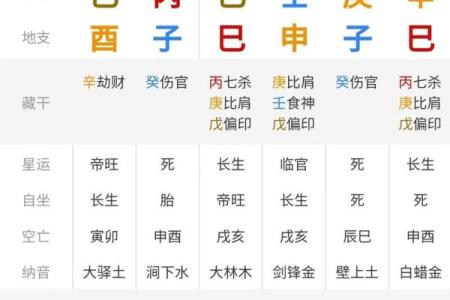 中华预测八字