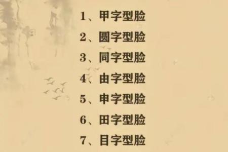 通过脸算命