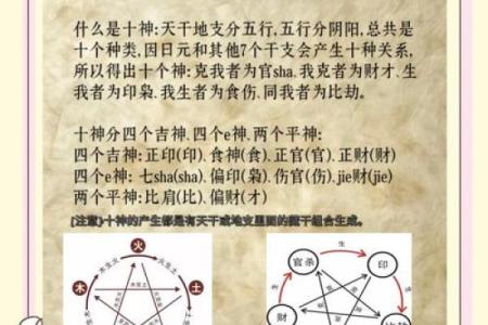 自学八字第五课：初学八字里的十神批命诀，入门简单，即学即用