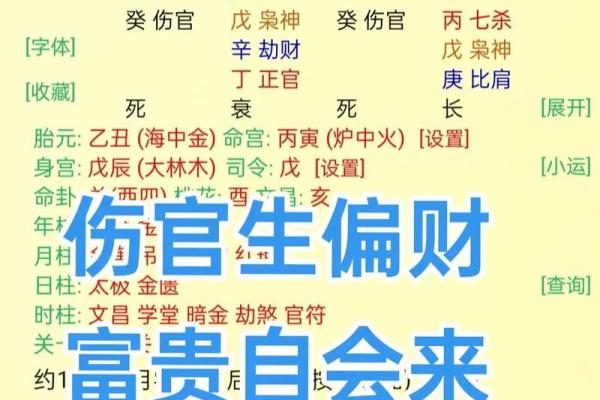 八字不入格命局层次
