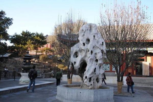 太湖石摆放风水