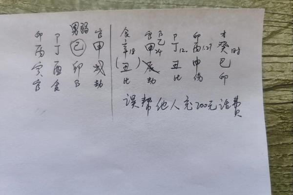 爆发的八字
