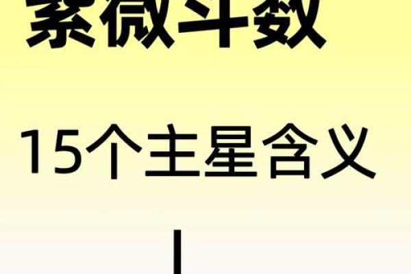《紫微斗数》：福德宫里这些主星越来越富有