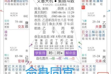 如何查紫薇斗数