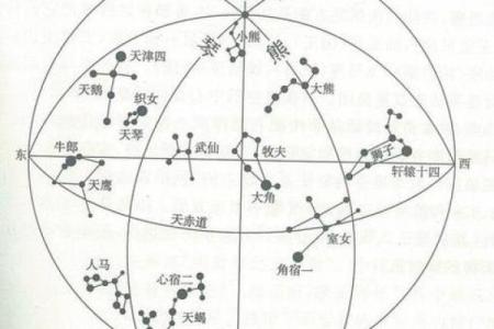 紫薇星在北斗九星中的位置