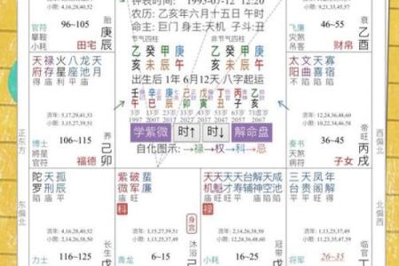 康熙紫薇斗数格局