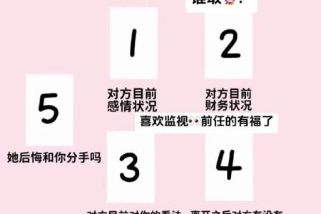 塔罗测试你和前任谁过得好 分手后谁过得更好