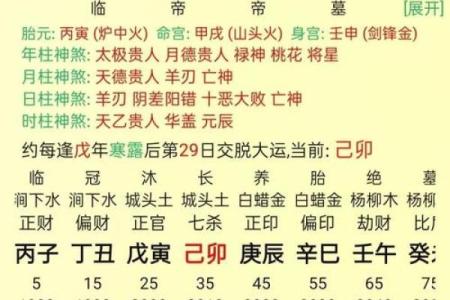 壬午日八字
