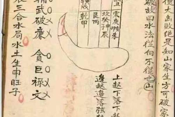 杨公阴宅风水二十四山砂水吉凶