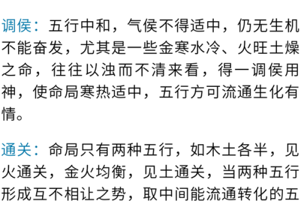 八字算命中喜用神是什么意思