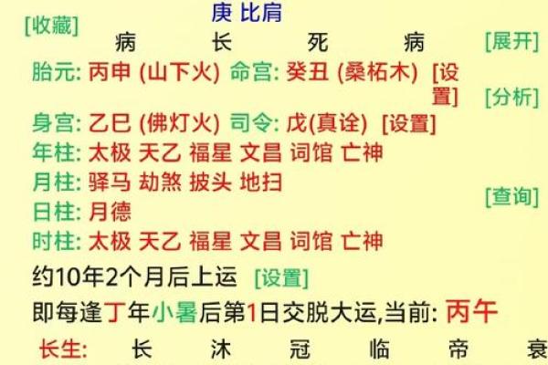当军人八字