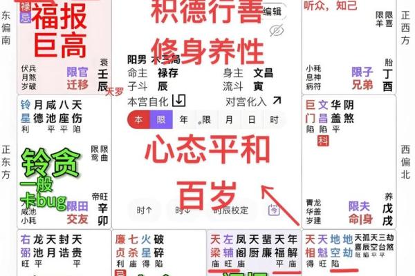 紫薇星年运势