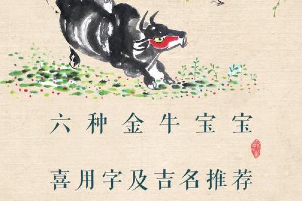 农历四月出生的牛宝宝起什么名字好,取名喜用字推荐姓名