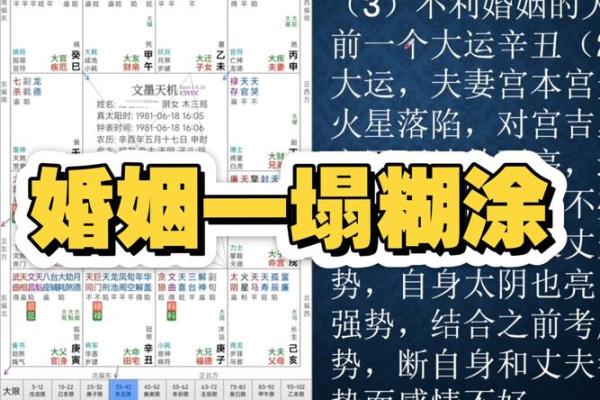 用《八字》给马小姐断婚姻之实例
