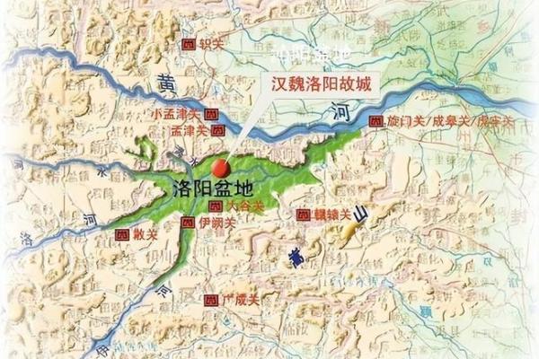 西安的古代帝都风水