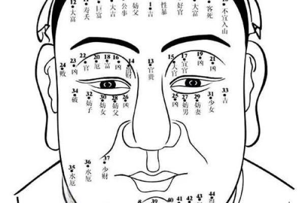 脸上长痣风水 脸上长痣风水学