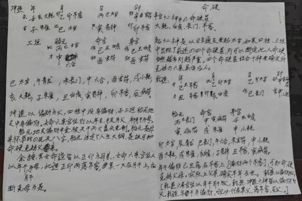 八字最硬