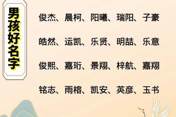 2019年4月8号辰时出生的男孩如何起名姓名