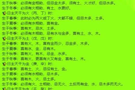 怎么算八字五行