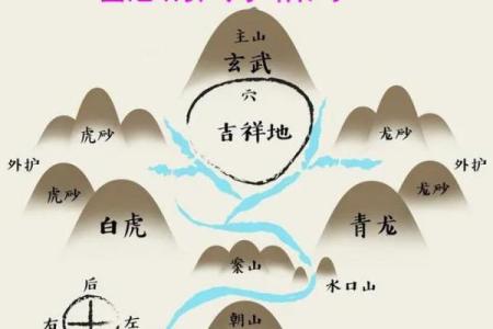 风水的左青龙右白虎是什么意思