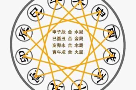八字解析之-----地支三合三会