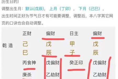 算命说的分财是什么