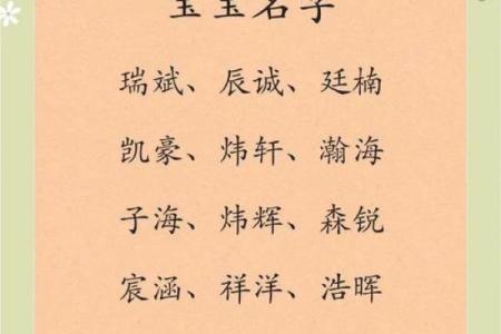 2019年4月16号丑时出生的男孩起名方法姓名
