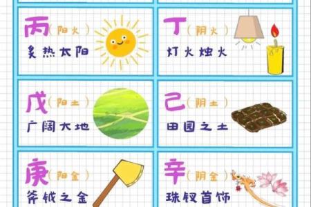 八字天干地支怎么看