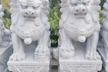 石狮子的介绍和风水作用