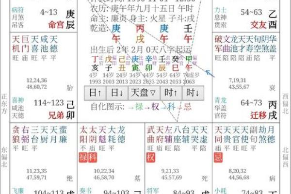 股票紫薇斗数预测