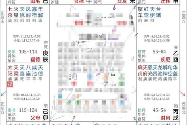 紫薇斗数 命盘是怎么看