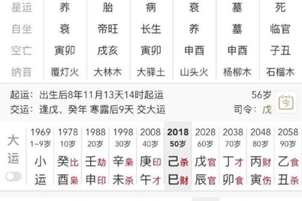 股票八字
