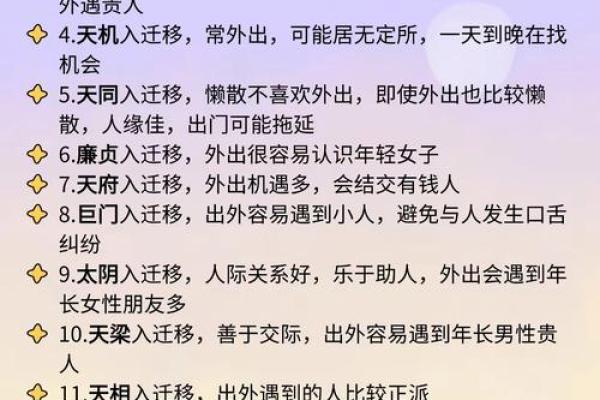 紫薇斗数命主详解