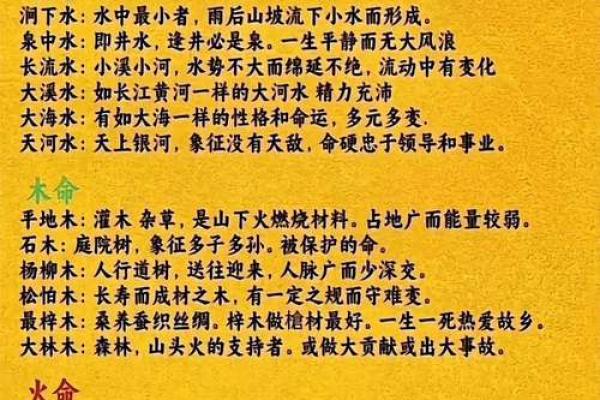 姓名五行测试