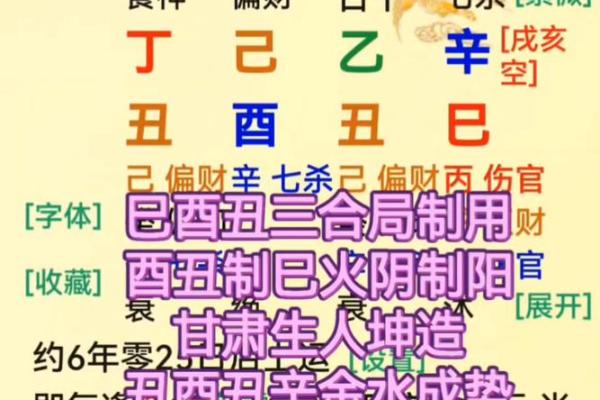 人生八字