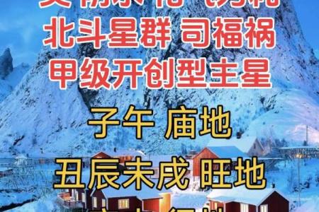 《紫微斗数》：廉贞破军在卯酉宫