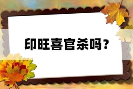 八字杀印旺