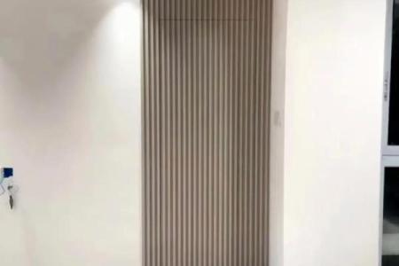 背景墙隐形门风水