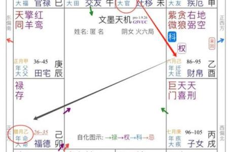 紫薇斗数流年2004