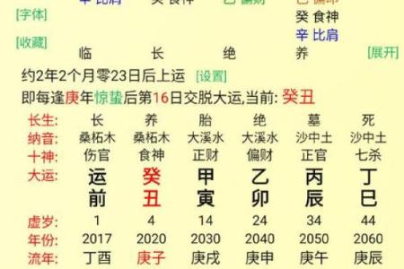 八字有土的名字