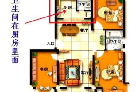 厨房与卫生间相邻风水好不好