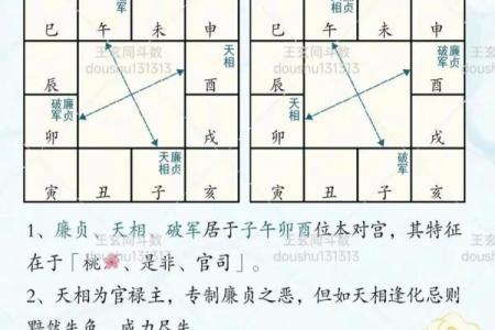 紫薇斗数旺平陷