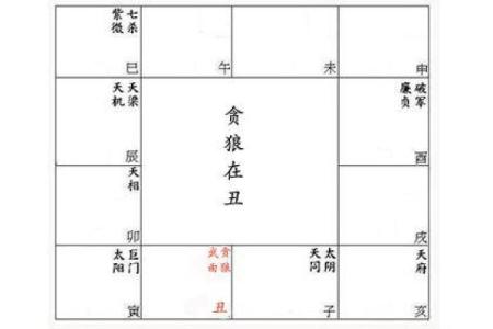 紫薇斗数武贪格