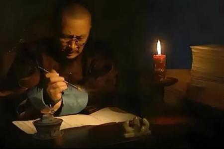 大臣生病，雍正要来大臣的八字，看后说：你八字甚好，必能痊愈
