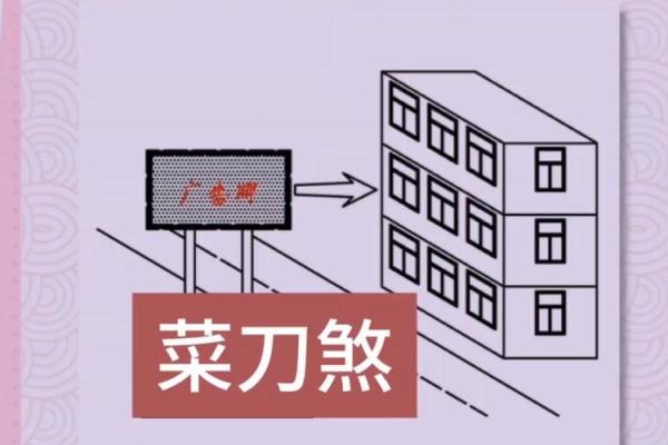 广告牌的风水