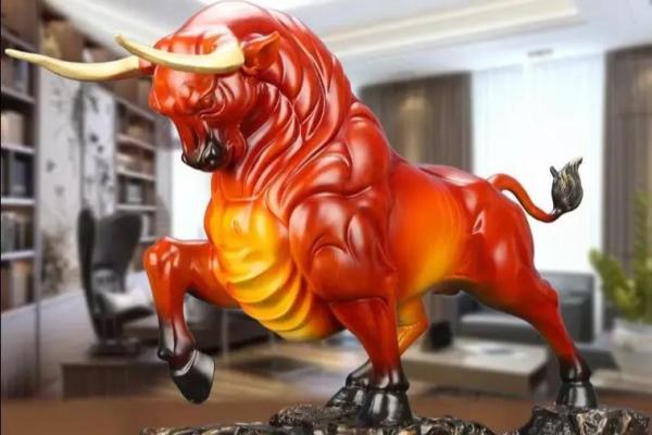 风水摆件：风水牛摆放方位的讲究