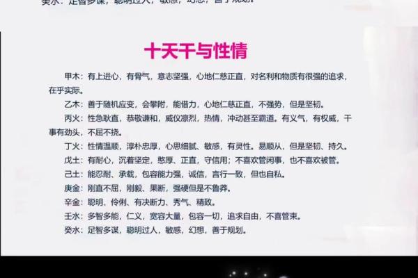 八字解析：聪明可爱，透露你的性格与命运