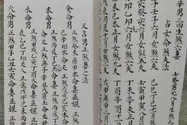 算命合婚